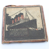 RMS Lusitania Medallion - Boxed - OldTools.co.uk