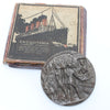 RMS Lusitania Medallion - Boxed - OldTools.co.uk