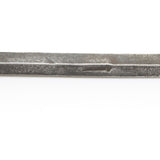 Wm. Marples Lock Draw Chisel - OldTools.co.uk