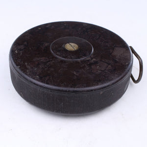 Hockley Abbey Bakelite Tape Measure | 33ft - OldTools.co.uk