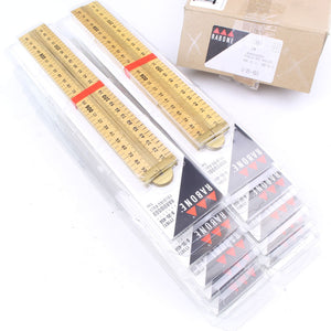 Rabone Folding Rule 1161 | Metric | Pack of 10 - OldTools.co.uk