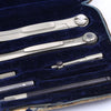 German Silver Drawing Set - OldTools.co.uk