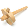 Beech Marking Gauge - Brass Inlay