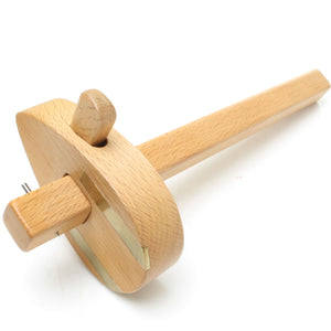 Beech Marking Gauge - Brass Inlay