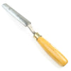 Marples Cranked Paring Gouge – Boxwood - 28mm - OldTools.co.uk