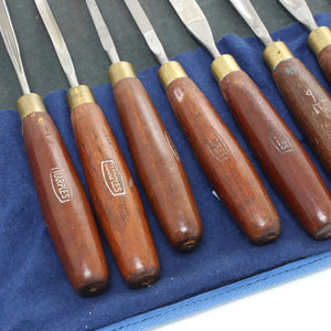 11 Marples Carving Tools - OldTools.co.uk