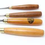 4 Wm. Marples Carving Tools