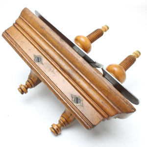 SOLD - Mathieson No. 9B Screw Stem Plough Plane (Beech, Boxwood)