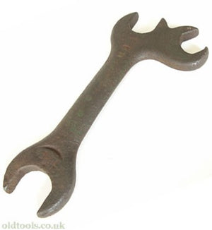 Old Unusual Spanner - OldTools.co.uk