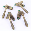 4 Georgian Sash Fasteners - OldTools.co.uk