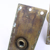 Georgian Period Brass Handles - OldTools.co.uk