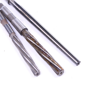 3 intal HSS Reamers - OldTools.co.uk