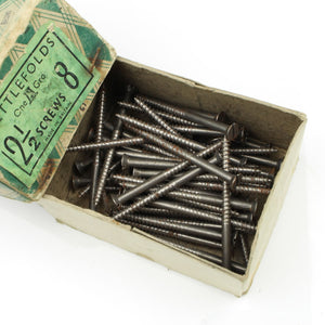 109 Nettlefolds Steel Screws - Countersunk - OldTools.co.uk