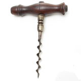 Hardwood Corkscrew - OldTools.co.uk