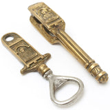 Vintage Brass Bottle Opener and Nutcrackers