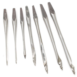 SOLD - 7 Ridgway Auger Drill Bits