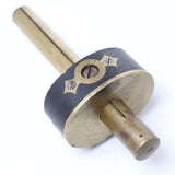 Brass Stem Mortice and Marking Gauge - OldTools.co.uk