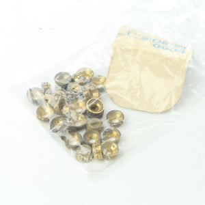 102 Nettlefolds Turned Brass Screw cups - OldTools.co.uk