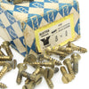 25 x Nettlefolds C’Sunk Brass Screws – 3/4” x 8 - OldTools.co.uk