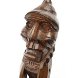 Hand Carved Nut Crackers - Pointy Hat - OldTools.co.uk