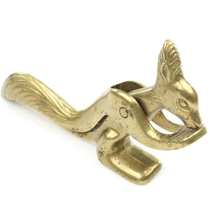 Brass Squirrel Nutcrackers - OldTools.co.uk