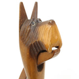 Hand Carved Nut Crackers - Dog - OldTools.co.uk