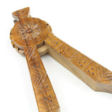 Hand Carved Scandinavian Nut-crackers - Clock Tower - OldTools.co.uk