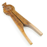 Hand Carved Scandinavian Nut-crackers - Clock Tower - OldTools.co.uk