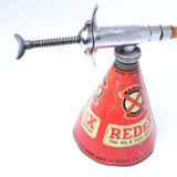 Vintage Redex Oilcan - OldTools.co.uk