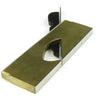 Steel Soled Brass Rebate Plane - UK ONLY - OldTools.co.uk