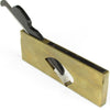 Steel Soled Brass Rebate Plane - UK ONLY - OldTools.co.uk