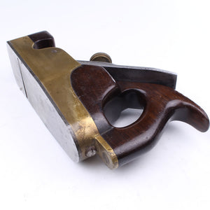 Brass Infill Smoothing Plane – Rosewood - OldTools.co.uk