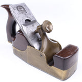 Brass Infill Smoothing Plane – Rosewood - OldTools.co.uk