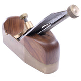 Bristol Design Brass Smoothing Plane - OldTools.co.uk