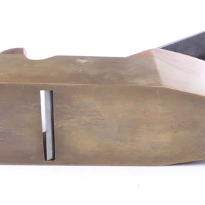 Bristol Design Brass Smoothing Plane - OldTools.co.uk