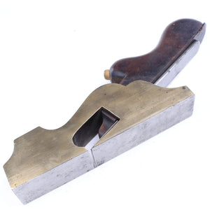 Brass Shoulder Infill Plane - OldTools.co.uk