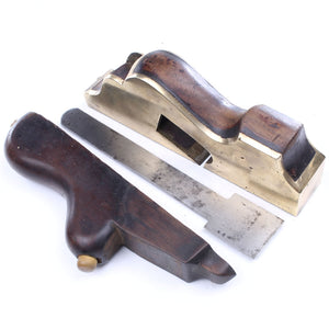 Brass Shoulder Infill Plane - OldTools.co.uk