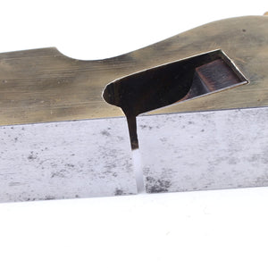 Brass Shoulder Infill Plane - OldTools.co.uk