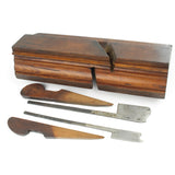 Turner Twin Blade Wooden Moulding Plane - OldTools.co.uk