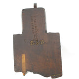 Turner Twin Blade Wooden Moulding Plane - OldTools.co.uk