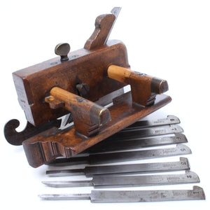 Kimberley Plough Plane and Irons - OldTools.co.uk