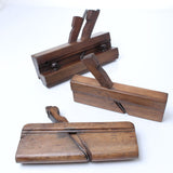 3x European Wooden Planes - OldTools.co.uk