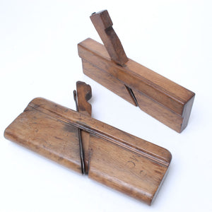 3x European Wooden Planes - OldTools.co.uk