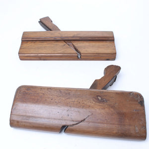 3x European Wooden Planes - OldTools.co.uk