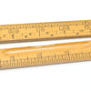 SOLD - J.Rabone 1190 Folding Rule – Protractor – Level – Boxwood