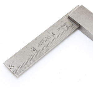 J. Rabone Try Square – 3 inch - OldTools.co.uk