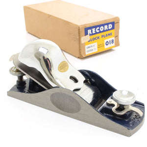 Record Block Plane No. 018 - OldTools.co.uk