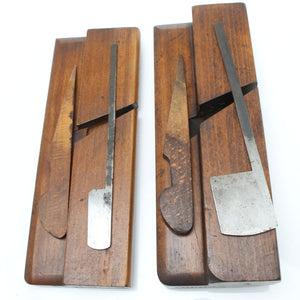 2x Gleave Round Planes No.10, 18 (Beech)