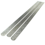 3x 24" Chesterman Contraction Rules - No. 1291D, 1320D, 1486D - OldTools.co.uk