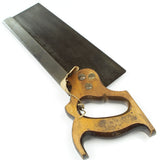 Steel Back Tenon Saw - 12" - 14 TPI - OldTools.co.uk